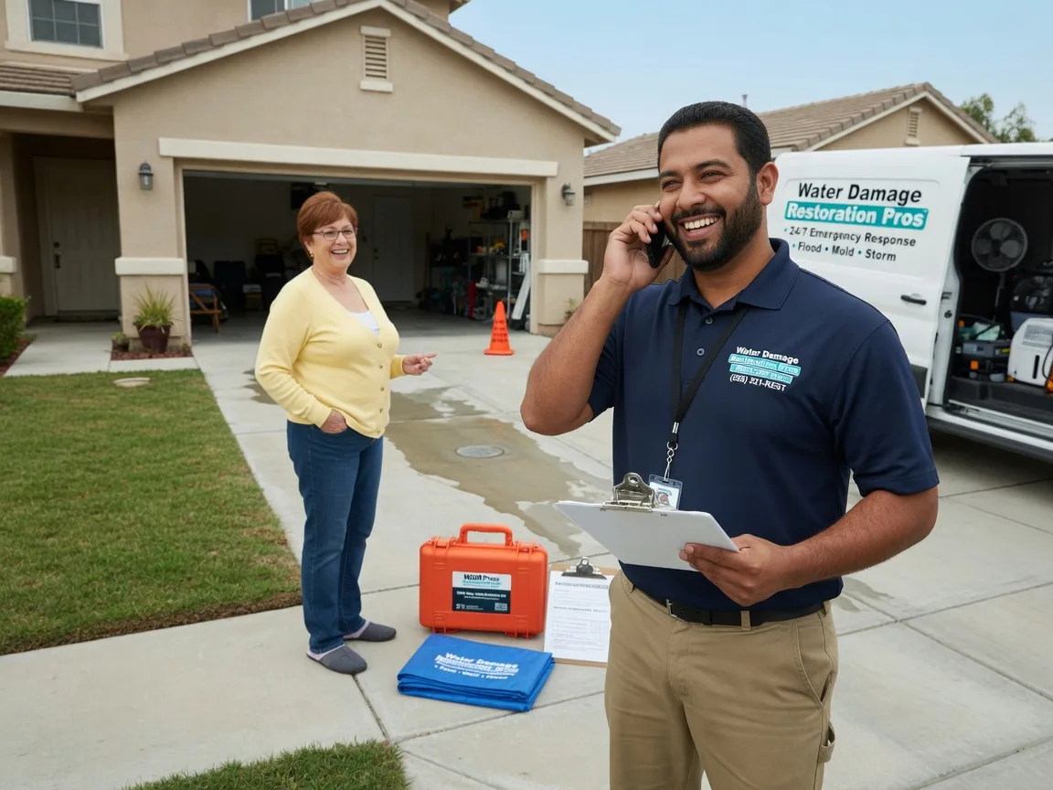 Water Damage Restoration Chinese Camp, CA FAQs